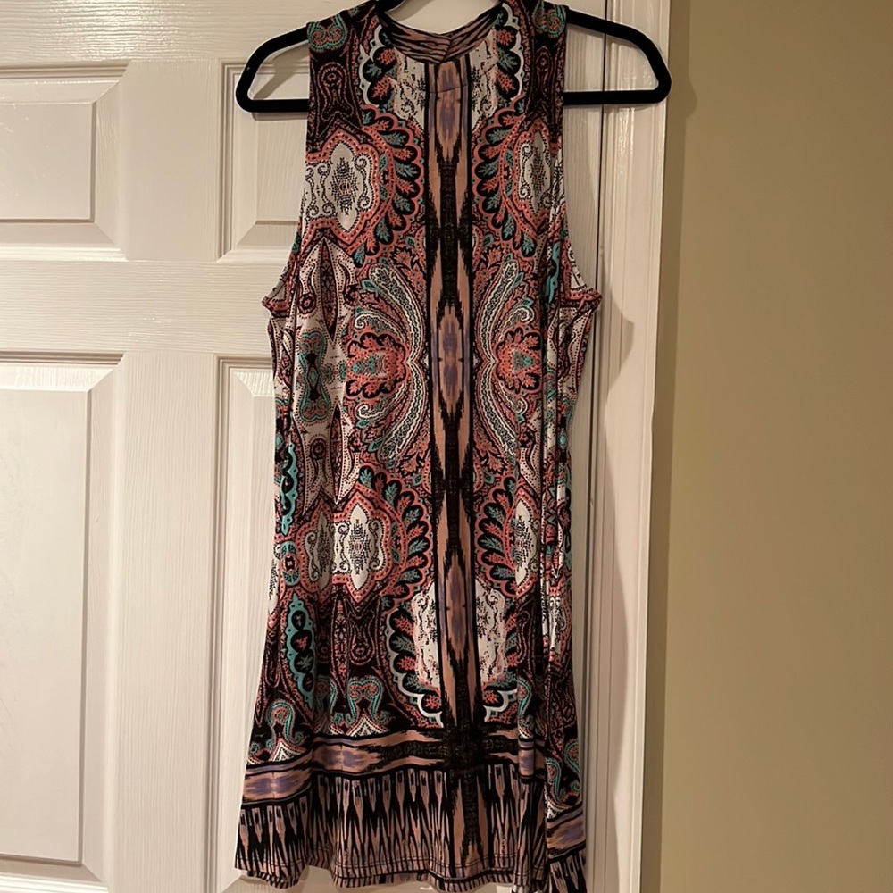 Tank top dress